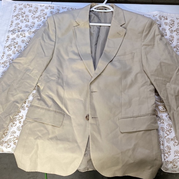 Banana Republic  khakis blazer made in Egypt size 42R - Picture 4 of 15